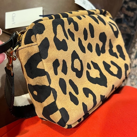 CLARE V. Midi Sac Pablo Cat - Picture 5 of 6